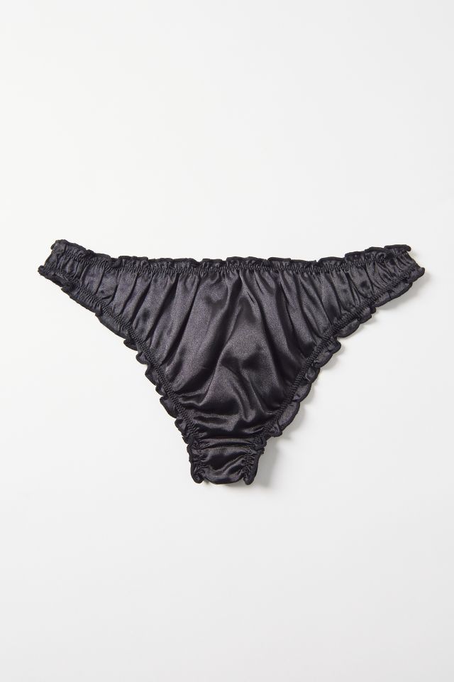 Out From Under Satin Cheeky Undie #1
