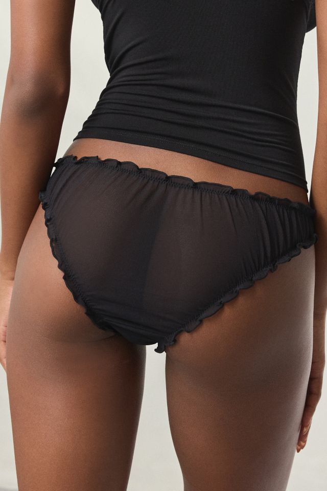 Out From Under Mesh Cheeky Undie #2