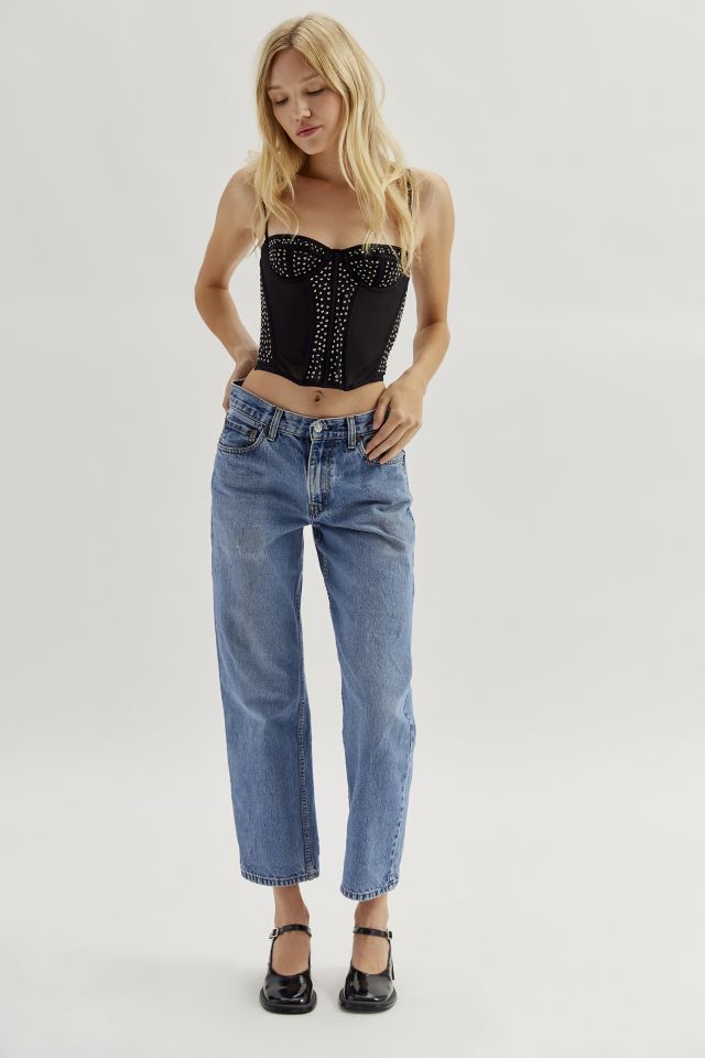 Out From Under Modern Love Rhinestone Corset #1