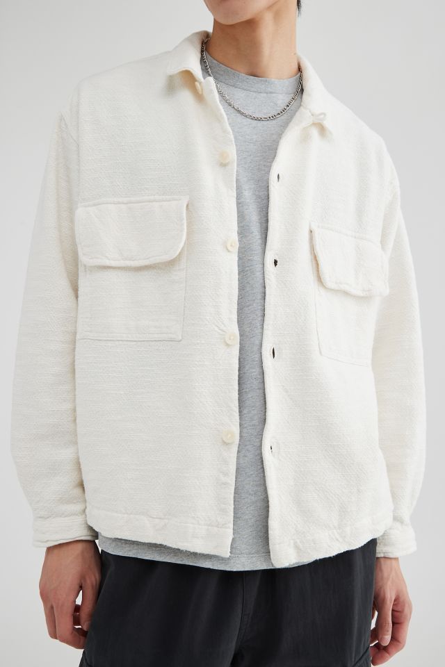 Standard Cloth Textured Shirt Jacket #3
