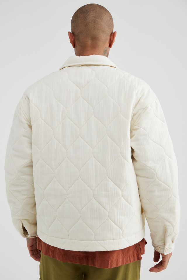 Standard Cloth Lightweight Quilted Shirt Jacket #2