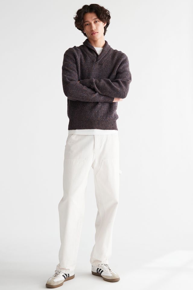 Urban Renewal Vintage Grandpa Shawl Collar Sweater #1