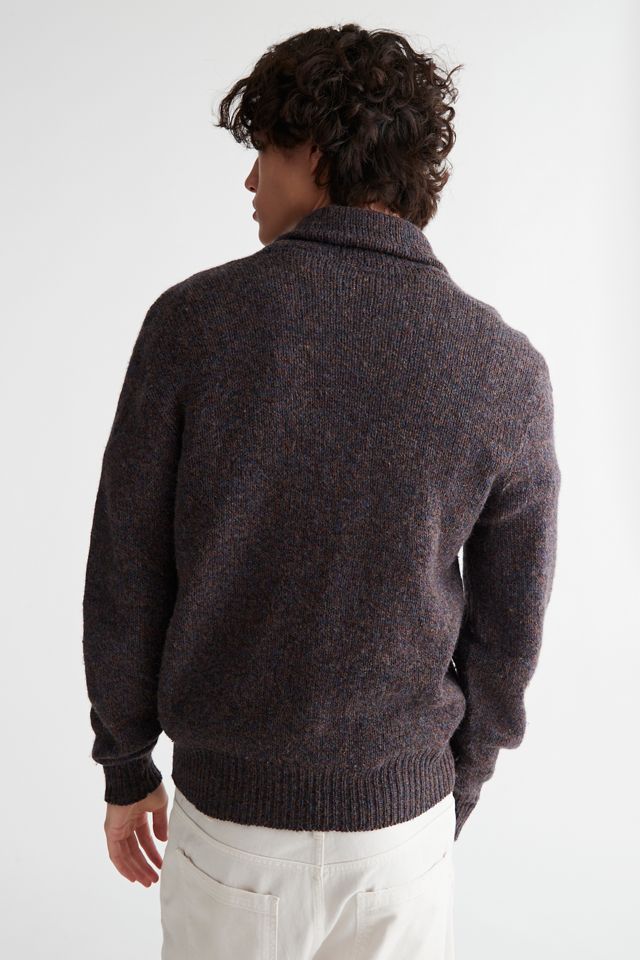 Urban Renewal Vintage Grandpa Shawl Collar Sweater #3