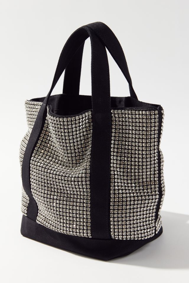 BDG Rhinestone Mini Tote Bag #1
