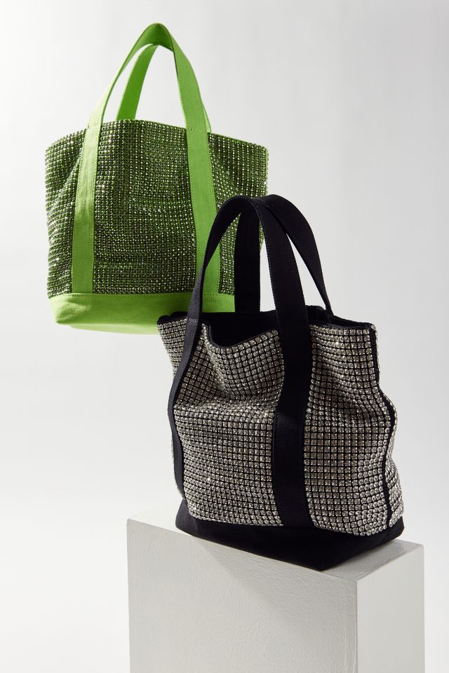 BDG Rhinestone Mini Tote Bag #3