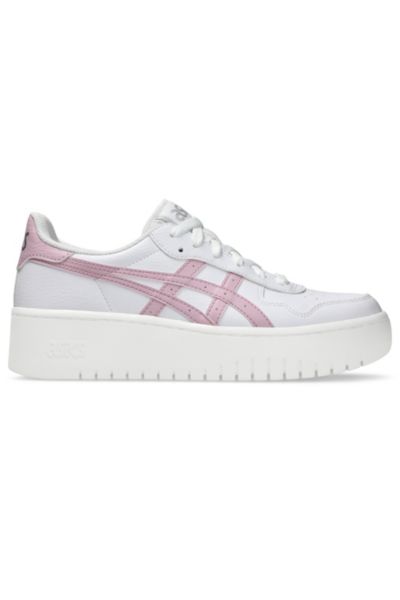 Asics Japan S Pf Sportstyle Sneakers In White/rose Water