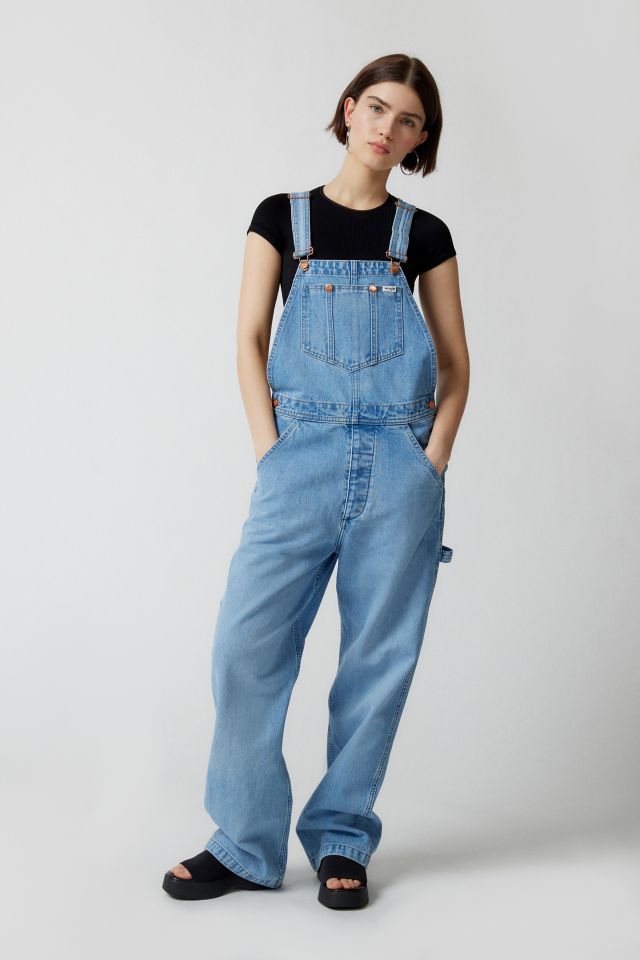 Casey Classic Denim Overalls - True Blue