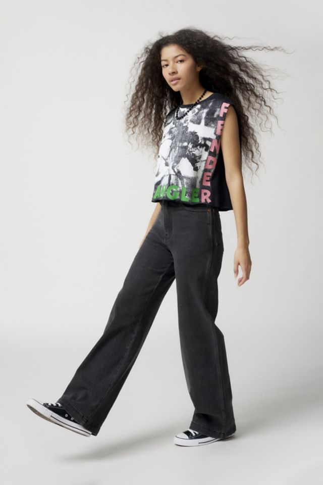 Wrangler X Fender Graphic Muscle Tee #1