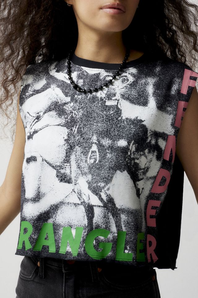 Wrangler X Fender Graphic Muscle Tee #3
