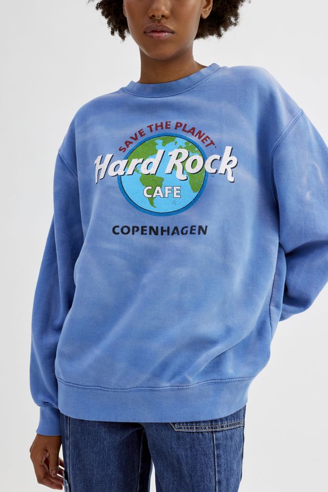 Mentor marts Dekorative Hard Rock Cafe Copenhagen Pullover Sweatshirt | Urban Outfitters