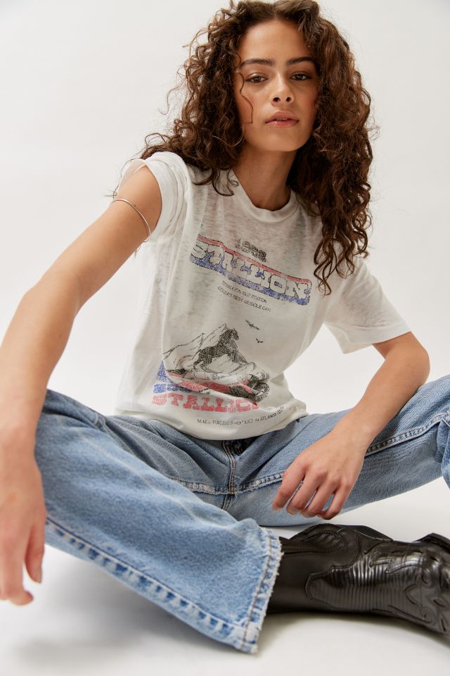 Stallion Burnout Tee | Urban Outfitters