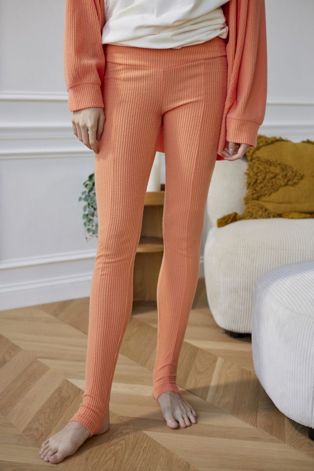 Out From Under Colette Ribbed Stirrup Fitted Legging #2
