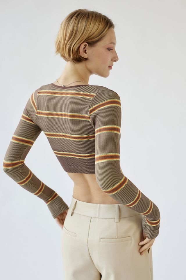 Out From Under Roux Seamless Long Sleeve Top