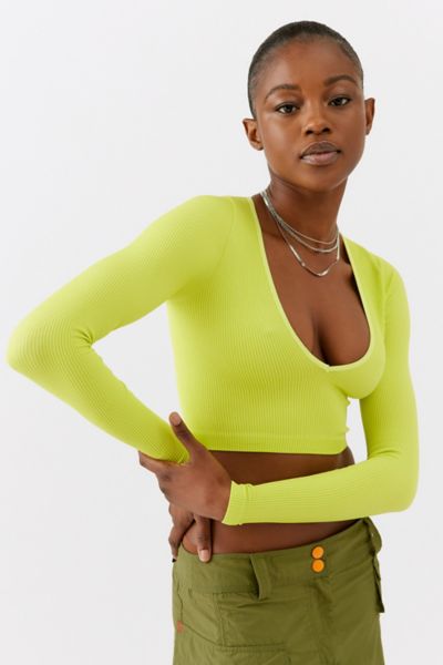 Out From Under Josie Seamless Long Sleeve Top
