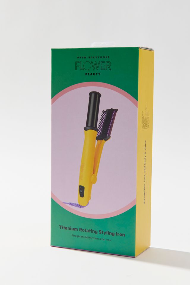 FLOWER Beauty Titanium Rotating Styling Iron | Urban Outfitters