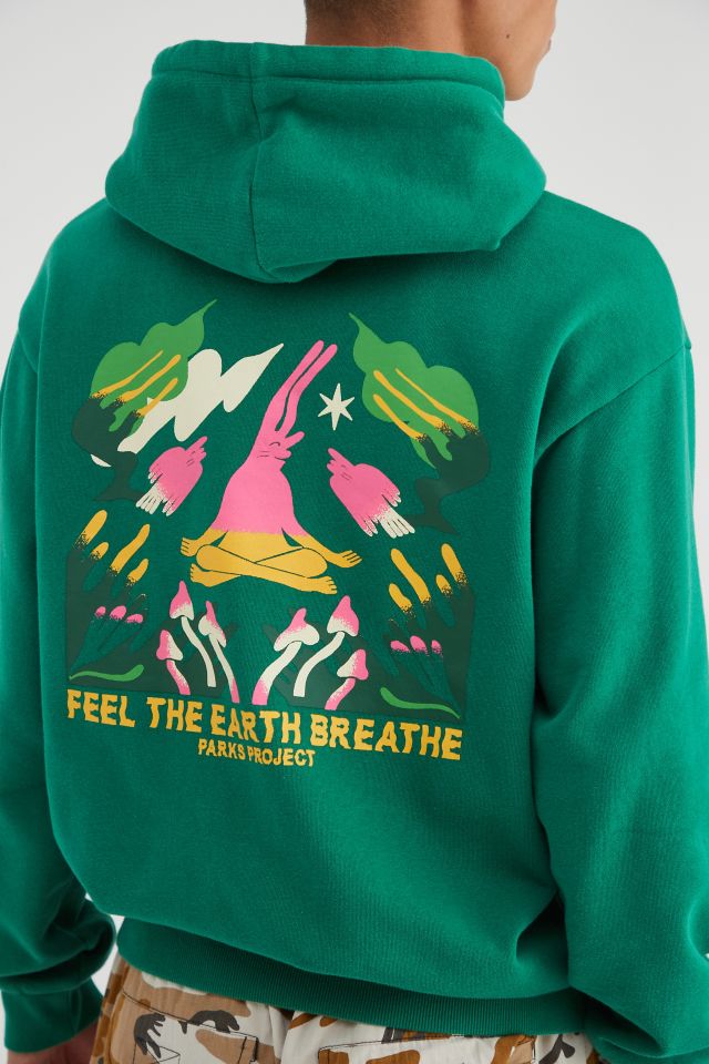 Chandail à Capuchon Parks Project Feel The Earth Breathe #3