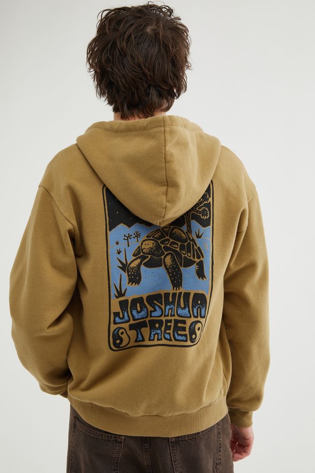 Chandail à Capuchon et Fermeture Éclair Complète Joshua Tree Projet Parks Exclusif UO #3