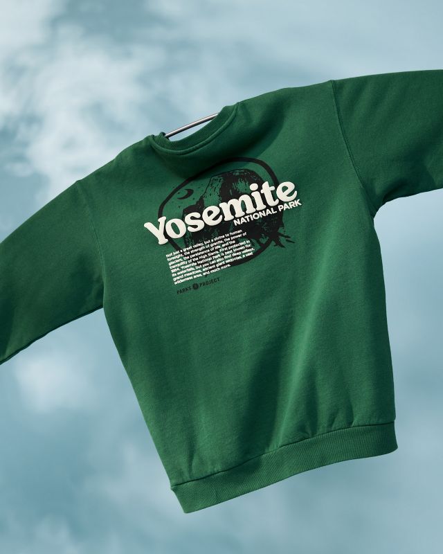 Parks Project UO Exclusive Yosemite Crew Neck Sweatshirt