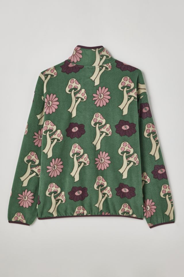 Parks Project Power To The Parks Shroom High Pile Fleece Sweatshirt #2