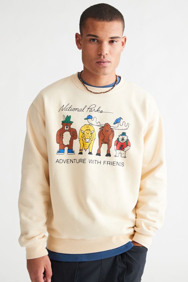 Friends sweatshirt urban outfitters online