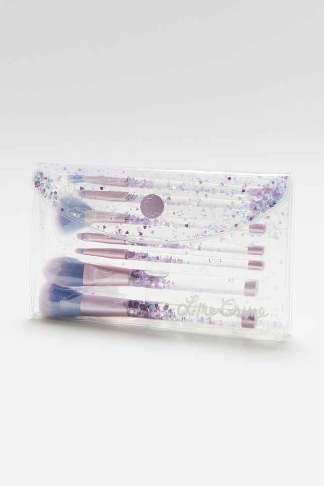 Lime Crime Aquarium Makeup Brush Set #1