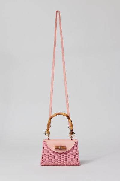 Serpui Abigail Wicker Bag | Urban Outfitters