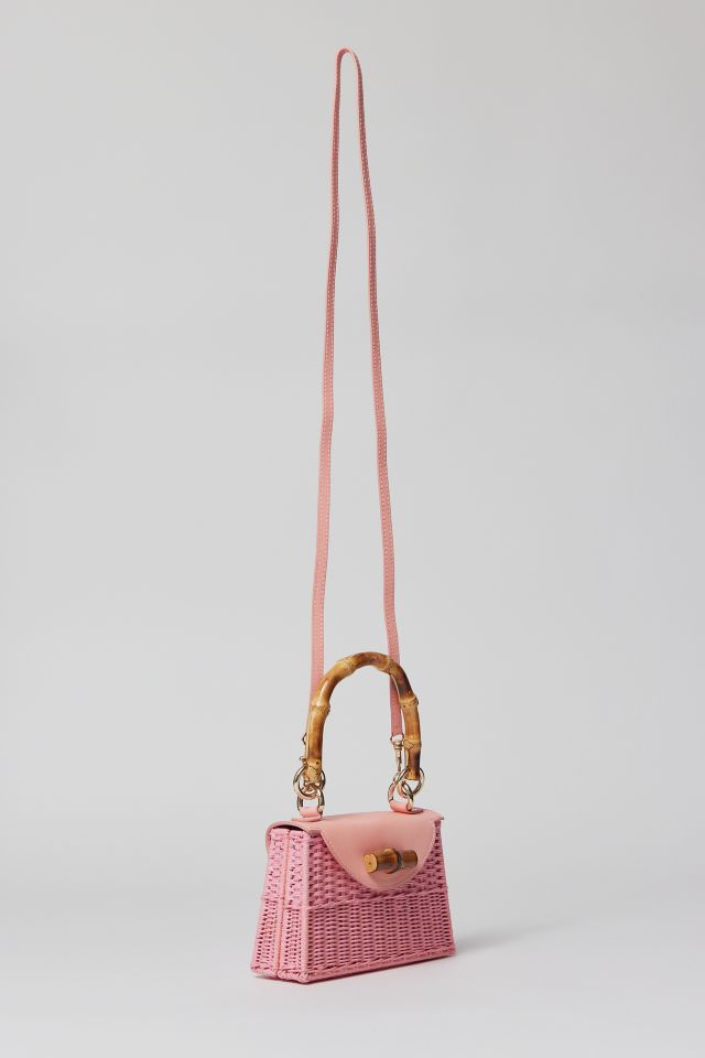 Serpui Abigail Wicker Bag #1