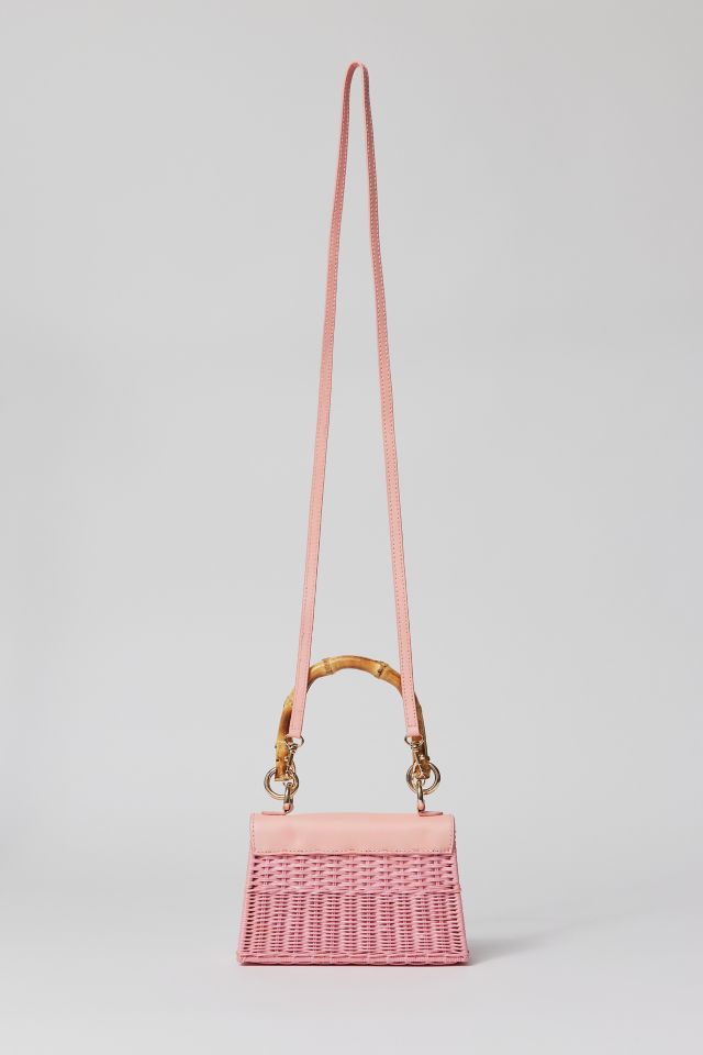 Serpui Abigail Wicker Bag #2