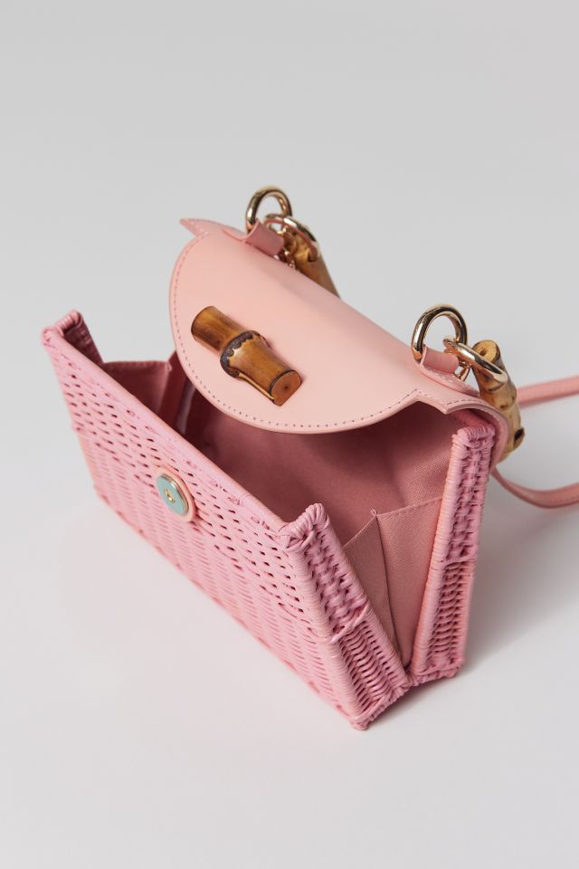 Serpui Abigail Wicker Bag #3