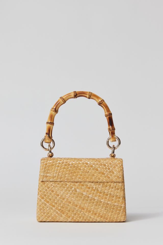 Serpui Stella Bun Wicker Bag #2