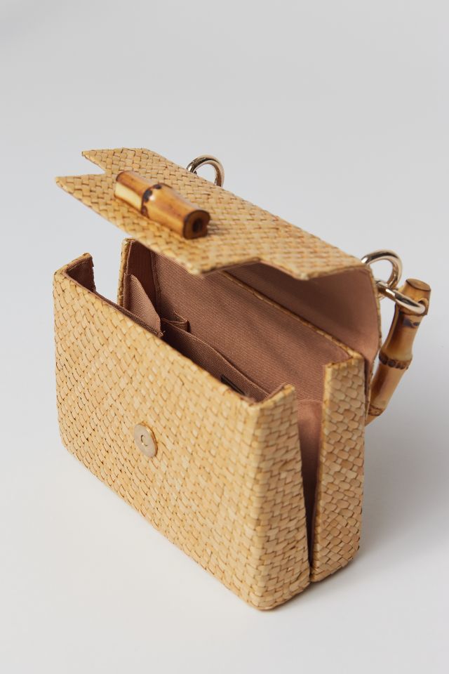 Serpui Stella Bun Wicker Bag #3