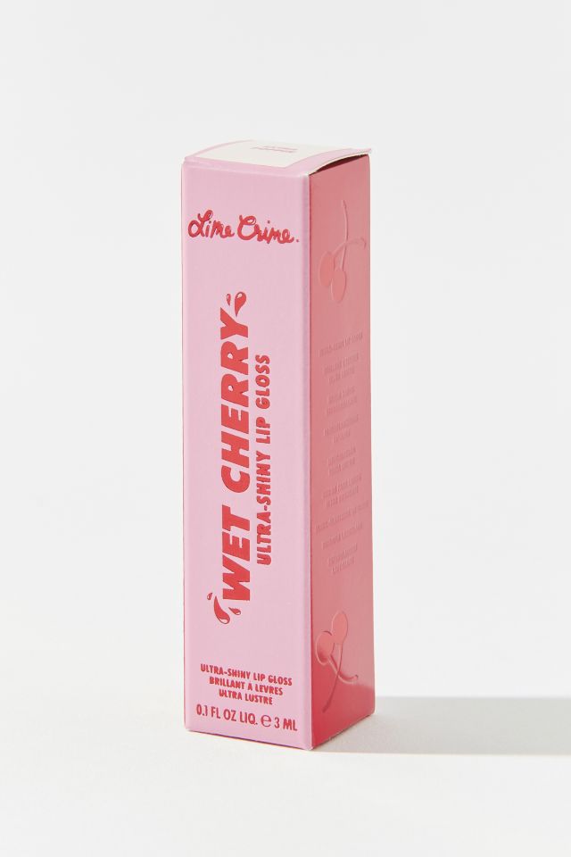 Lime Crime Wet Cherry Lip Gloss #3