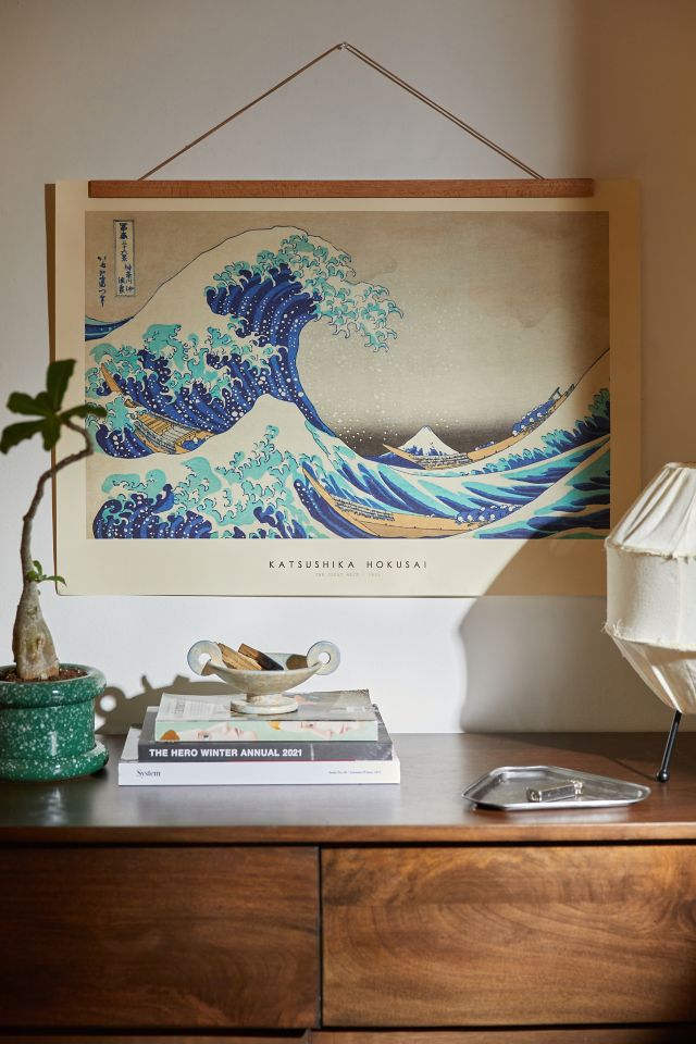 katsushika hokusai the great wave