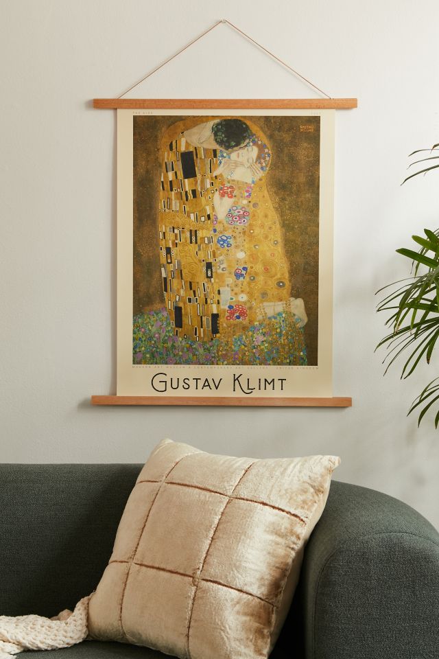 PSTR Studio Gustav Klimt The Kiss Art Print Urban Outfitters Canada