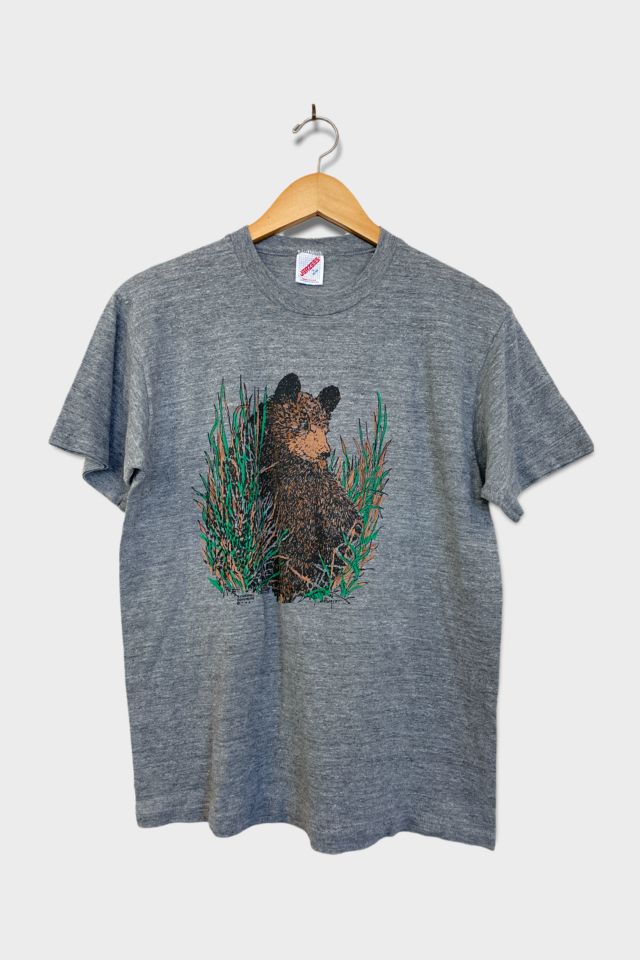 Vintage 1987 Bear Tee Shirt | Urban Outfitters