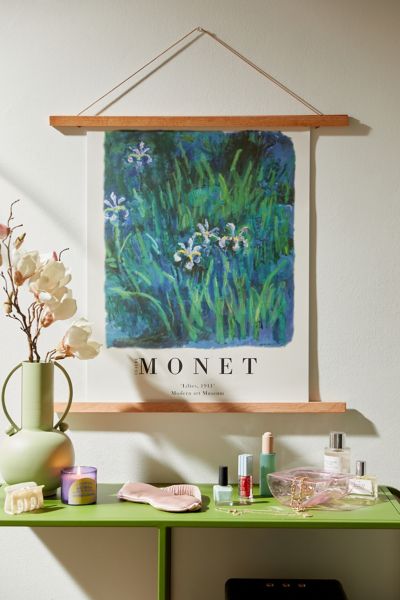 Pstr Studio Monet Lilies 1911 Art Print At Urban Outfitters