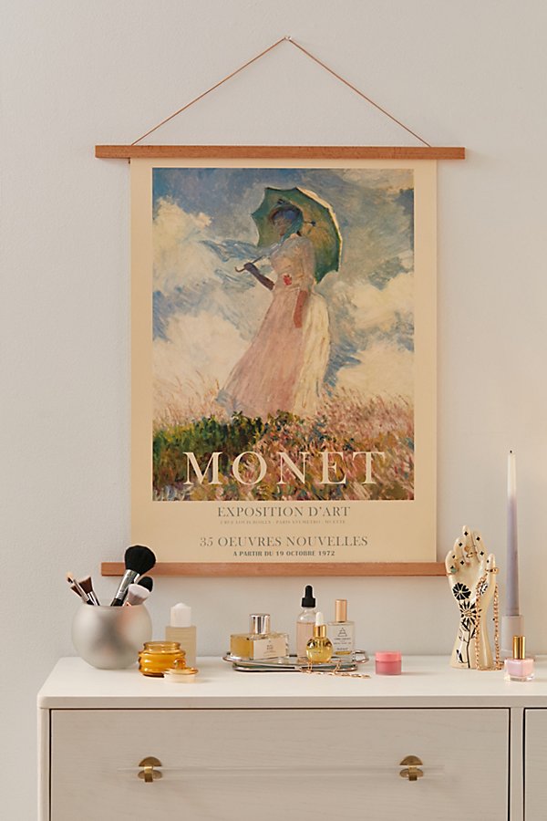 Pstr Studio Monet Paris Art Print At Urban Outfitters