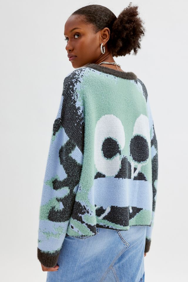 BDG Asher Jacquard Pullover Sweater #1