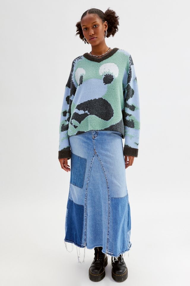 BDG Asher Jacquard Pullover Sweater #2