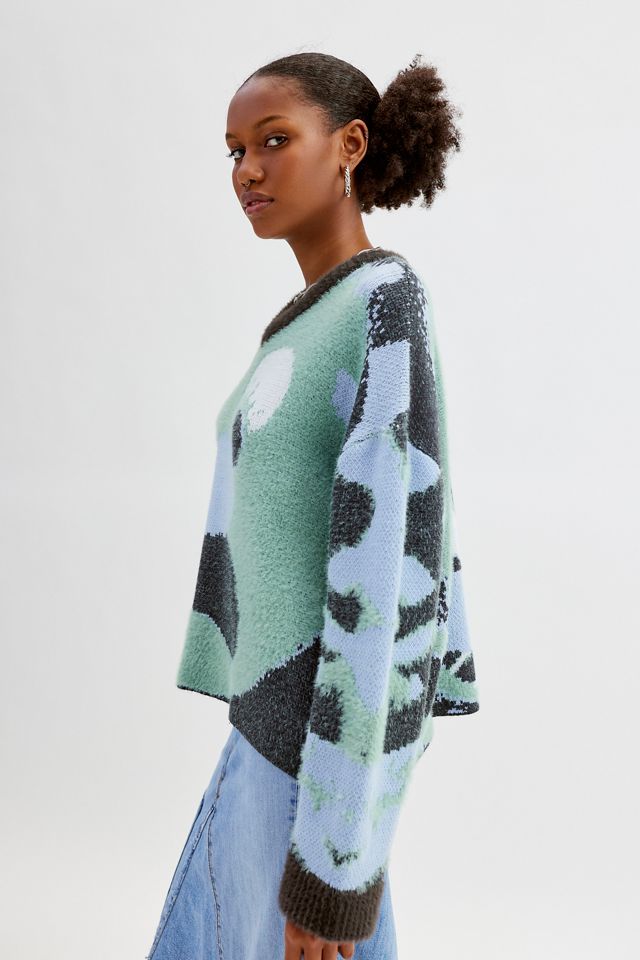 BDG Asher Jacquard Pullover Sweater #3