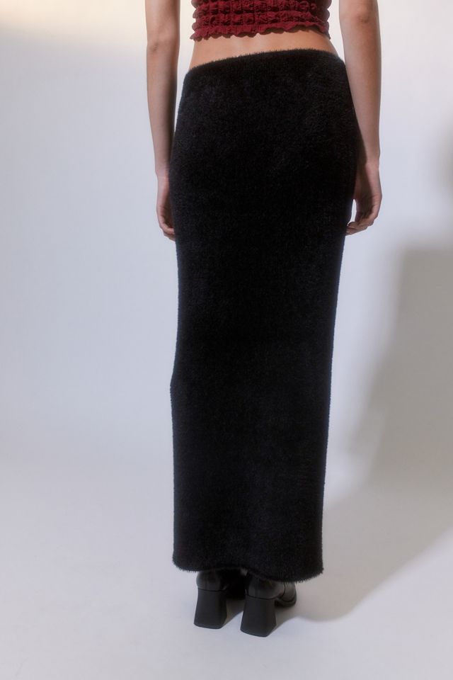 UO Lulu Fuzzy Tube Skirt #3