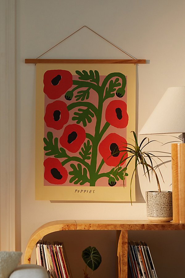 Pstr Studio Madelen Poppies Art Print At Urban Outfitters