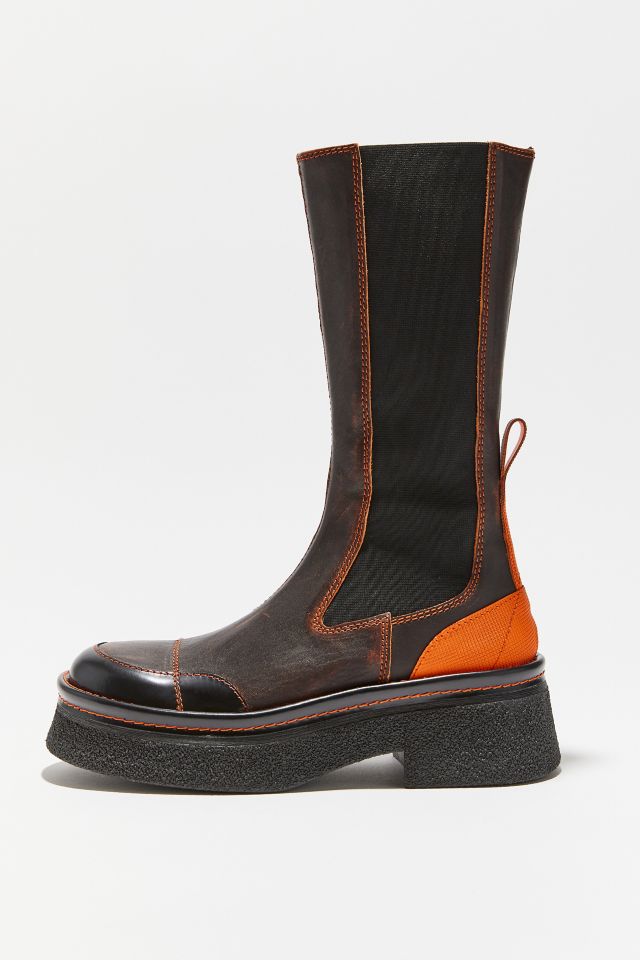Bottes hautes en cuir Mae E8 By Miista #1
