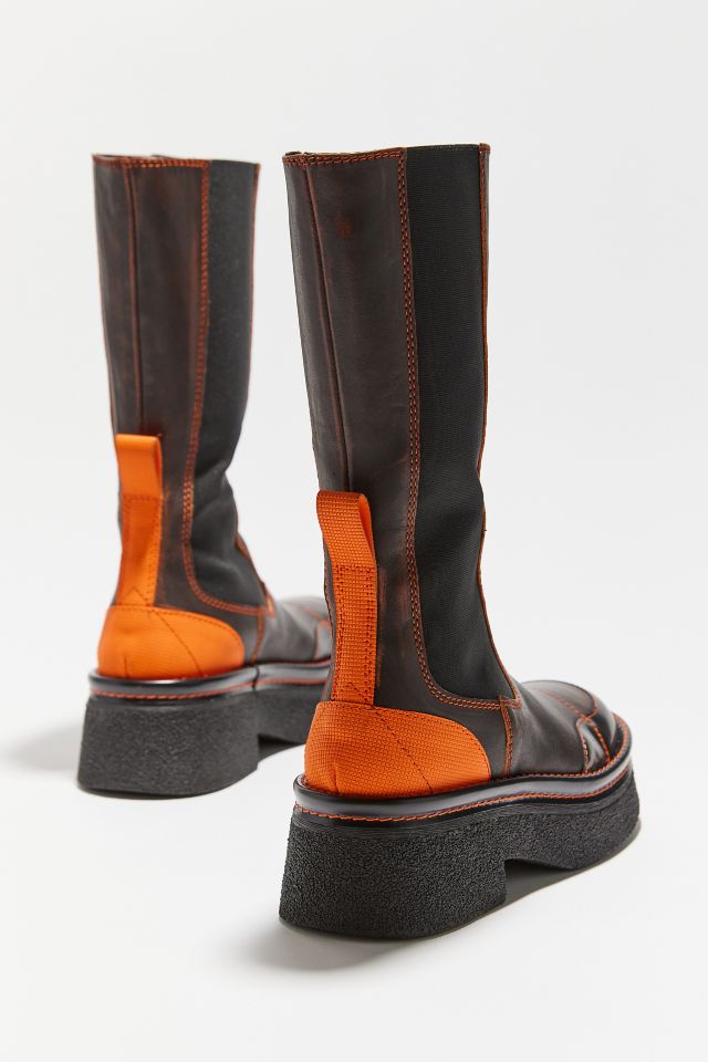 Bottes hautes en cuir Mae E8 By Miista #2