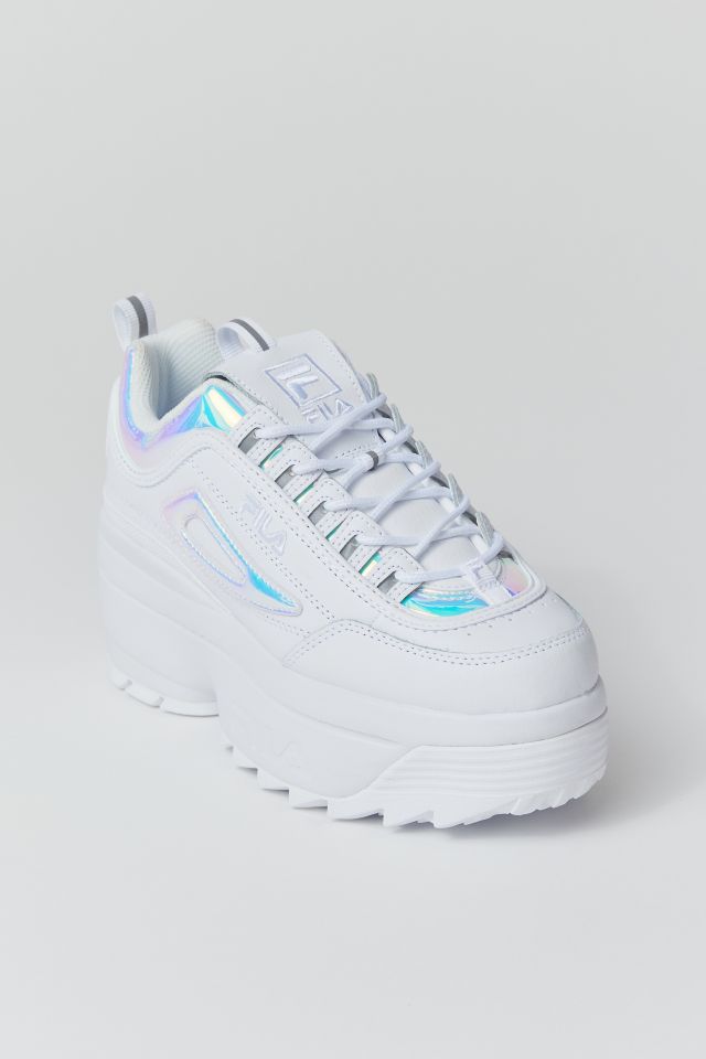 Fila disruptor 2 on sale wedge