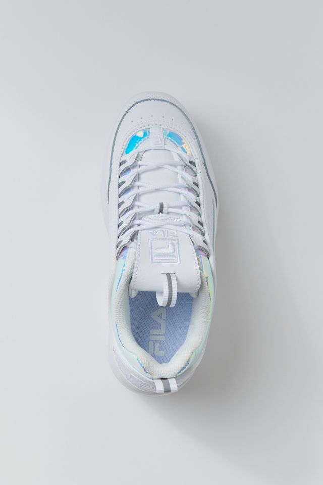 Fila disruptor wedge discount iridescent