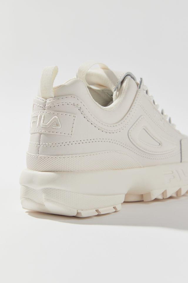 Fila white shoes hot sale urban outfitters