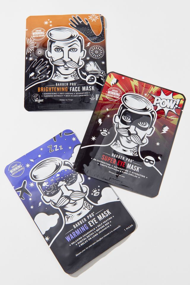 BARBER PRO Secret Santa Mask Trio #1