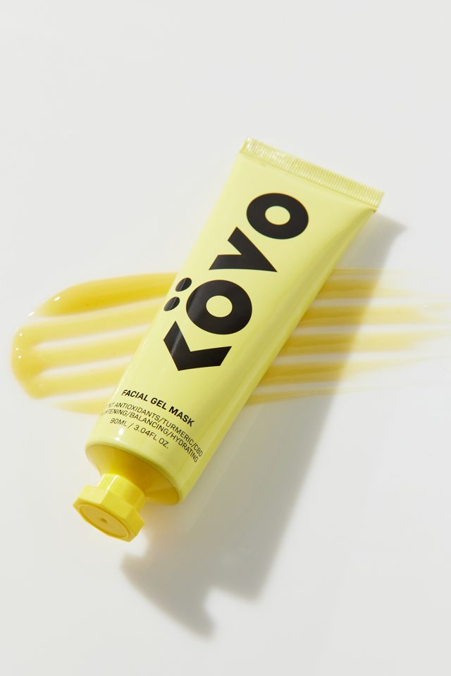 KOVO Essentials Turmeric + CBD Gel Face Mask Urban Outfitters