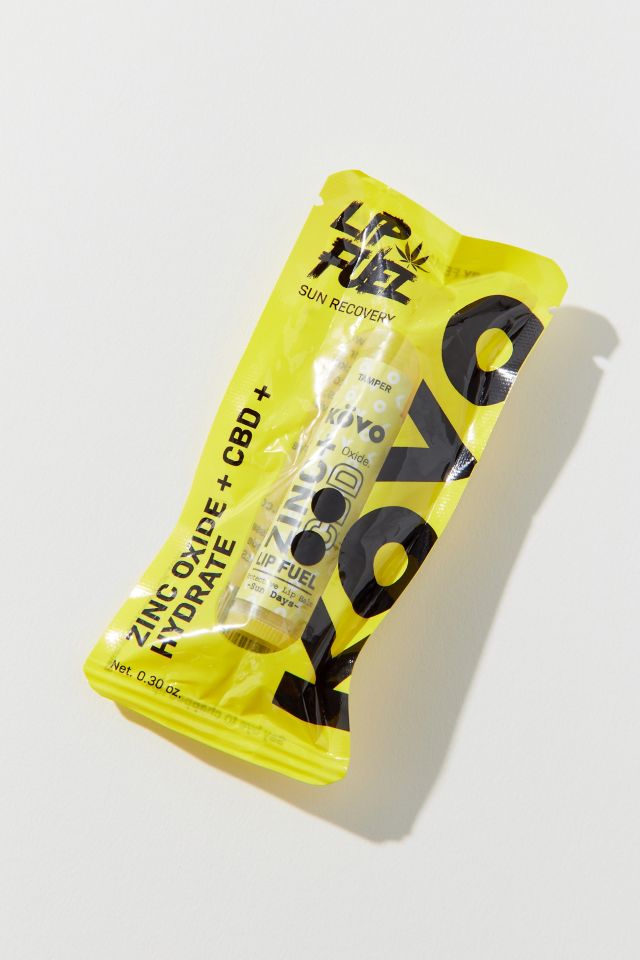 KOVO Essentials Lip Fuel Zinc + CBD Protective Lip Balm #1